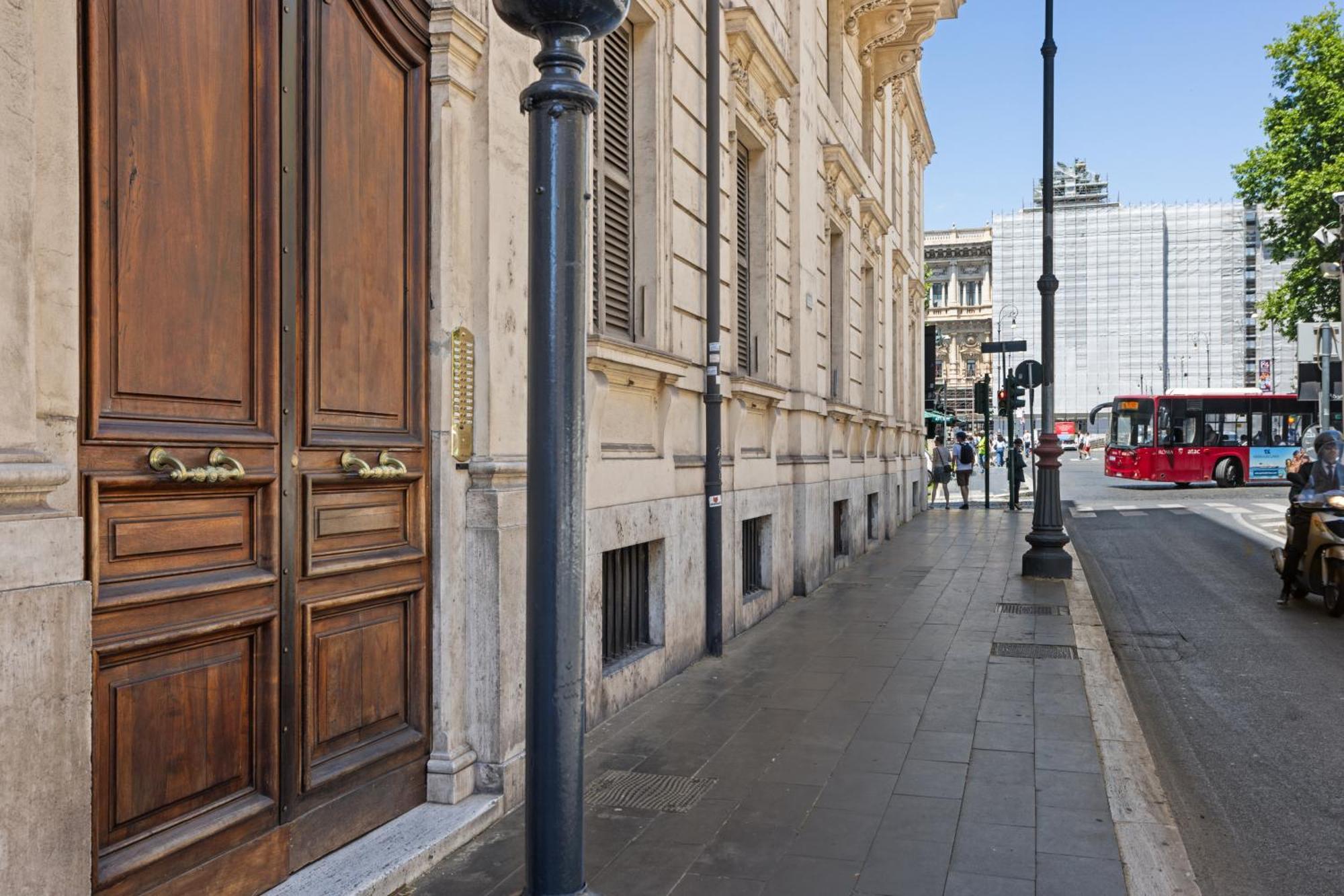 Hotel Gh Navona Rom Exterior foto